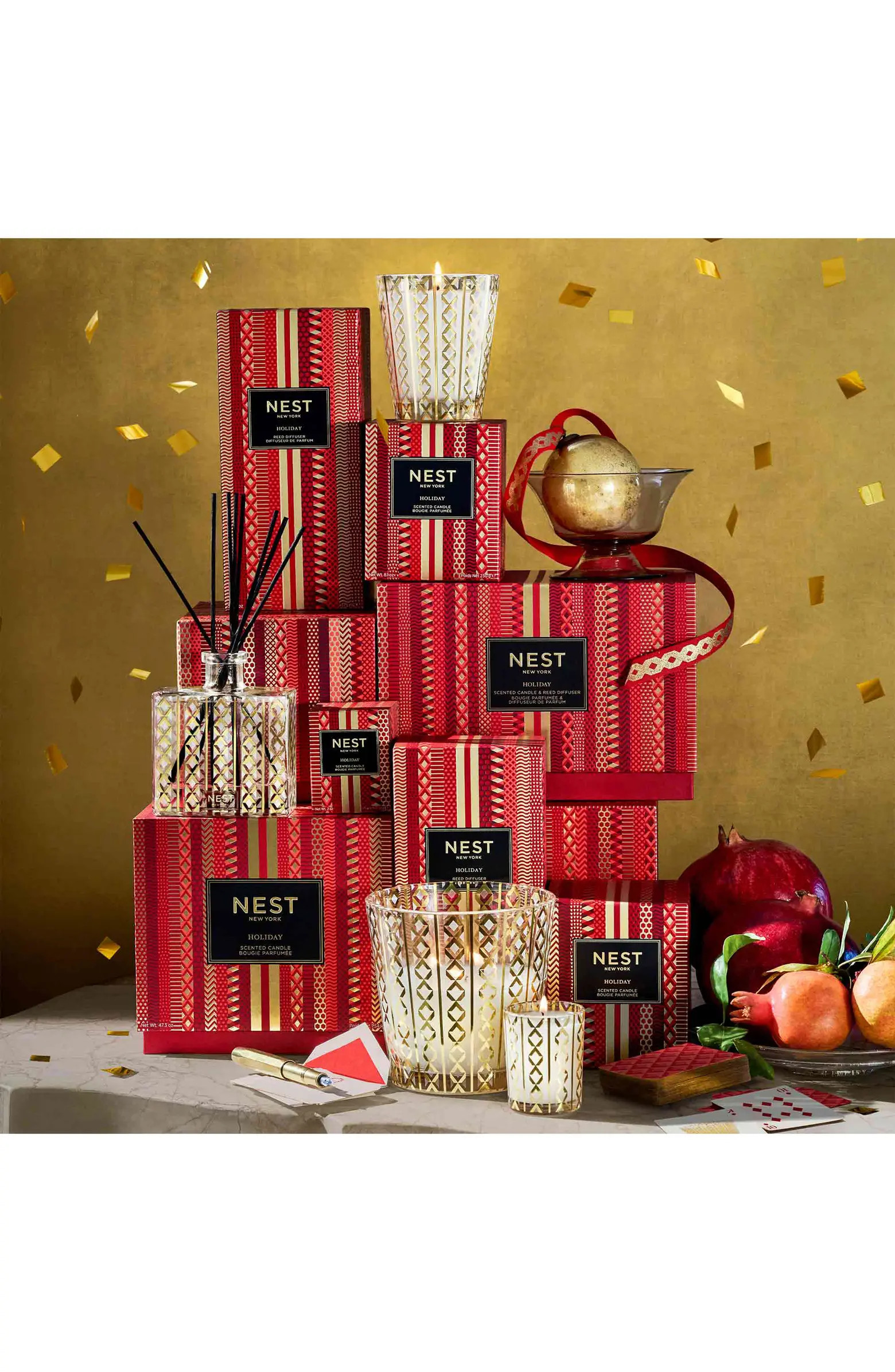 NEST New York NEST Fragrances Holiday Scented Candle | Nordstrom | Nordstrom