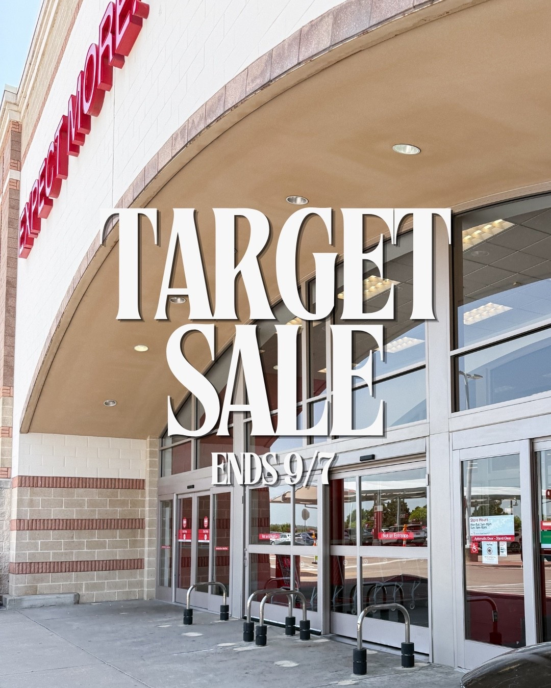My top sale picks for Targets Labor Day sale! Going on now through Monday! 
•
•
#target #targetstyle #targetrun

#LTKSeasonal #LTKSaleAlert