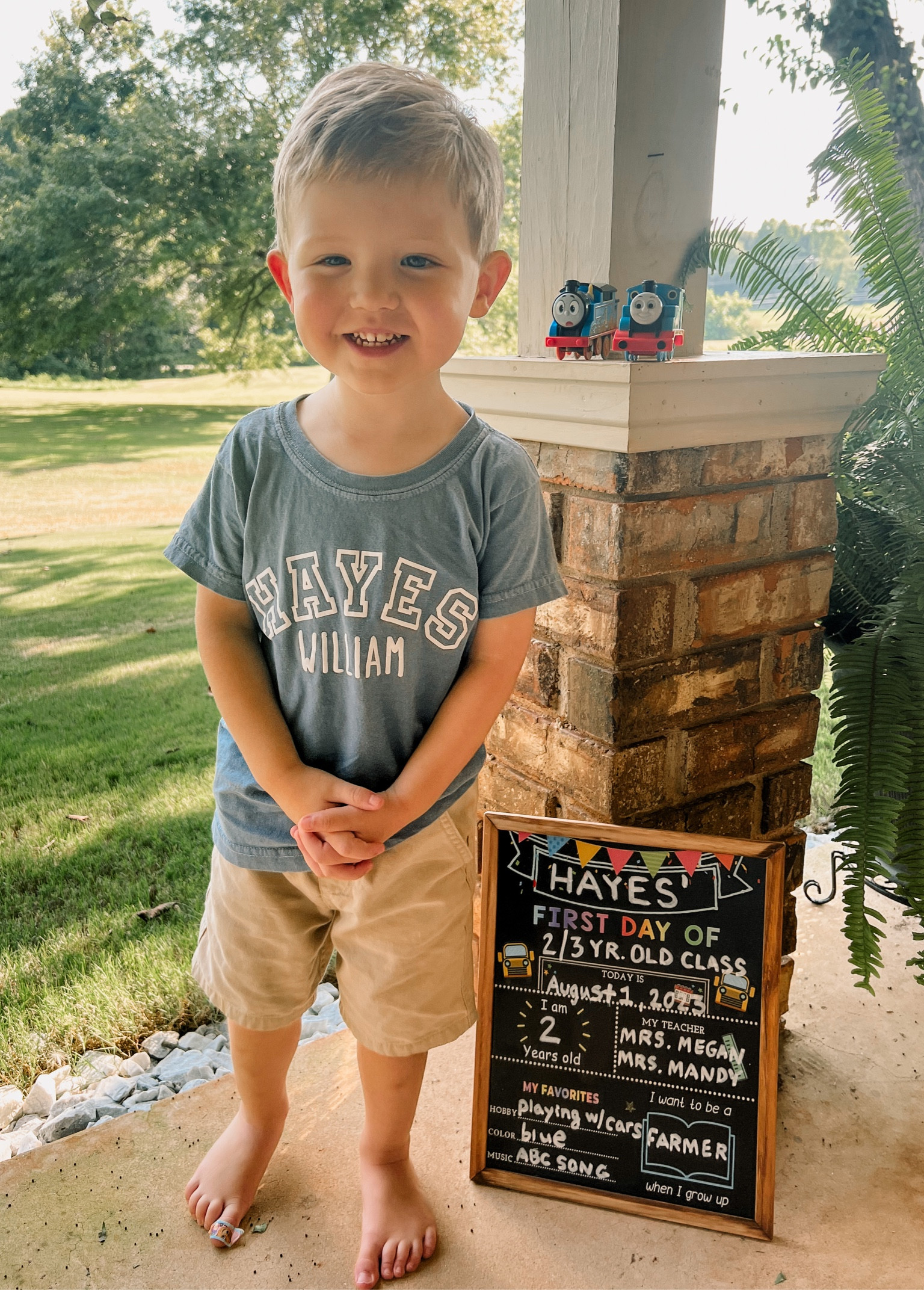 Hayes had the best first day of school ever! 📚 My baby is growing up! shop his back to school finds & some similar items here👇🏻

#LTKFind #LTKBacktoSchool #LTKkids