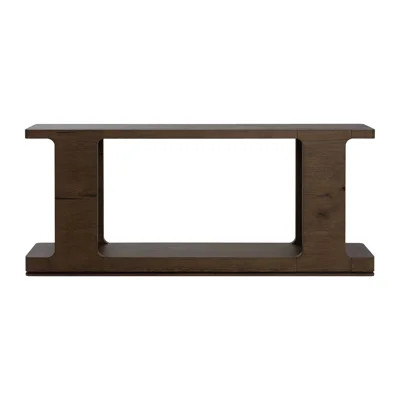 HERCULES CONSOLE TABLE - HONEY GREY | Wayfair North America