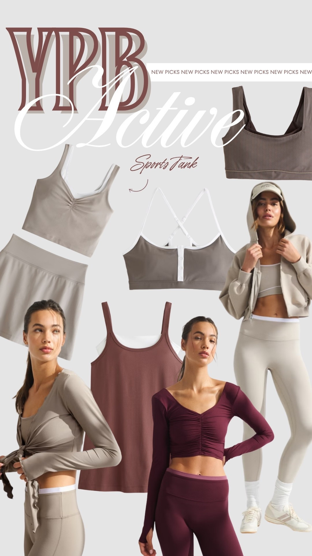 ypb is on point with these new arrivals

#LTKActive #LTKootd