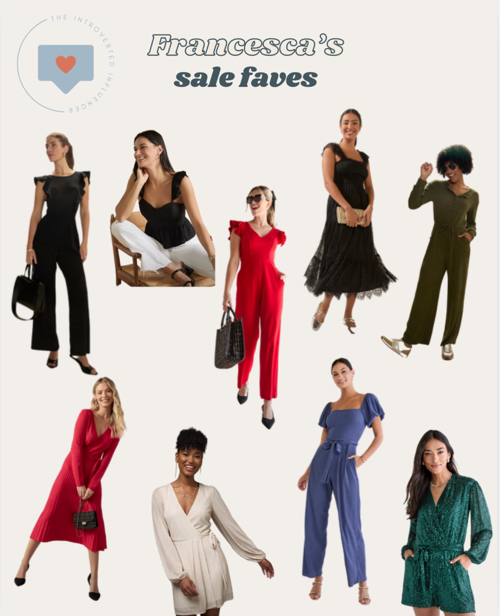 If you’re shopping for a holiday outfit, Francesca’s has so many styles on sale now! Check out my faves! 

#LTKFindsUnder100 #LTKHoliday #LTKStyleTip
