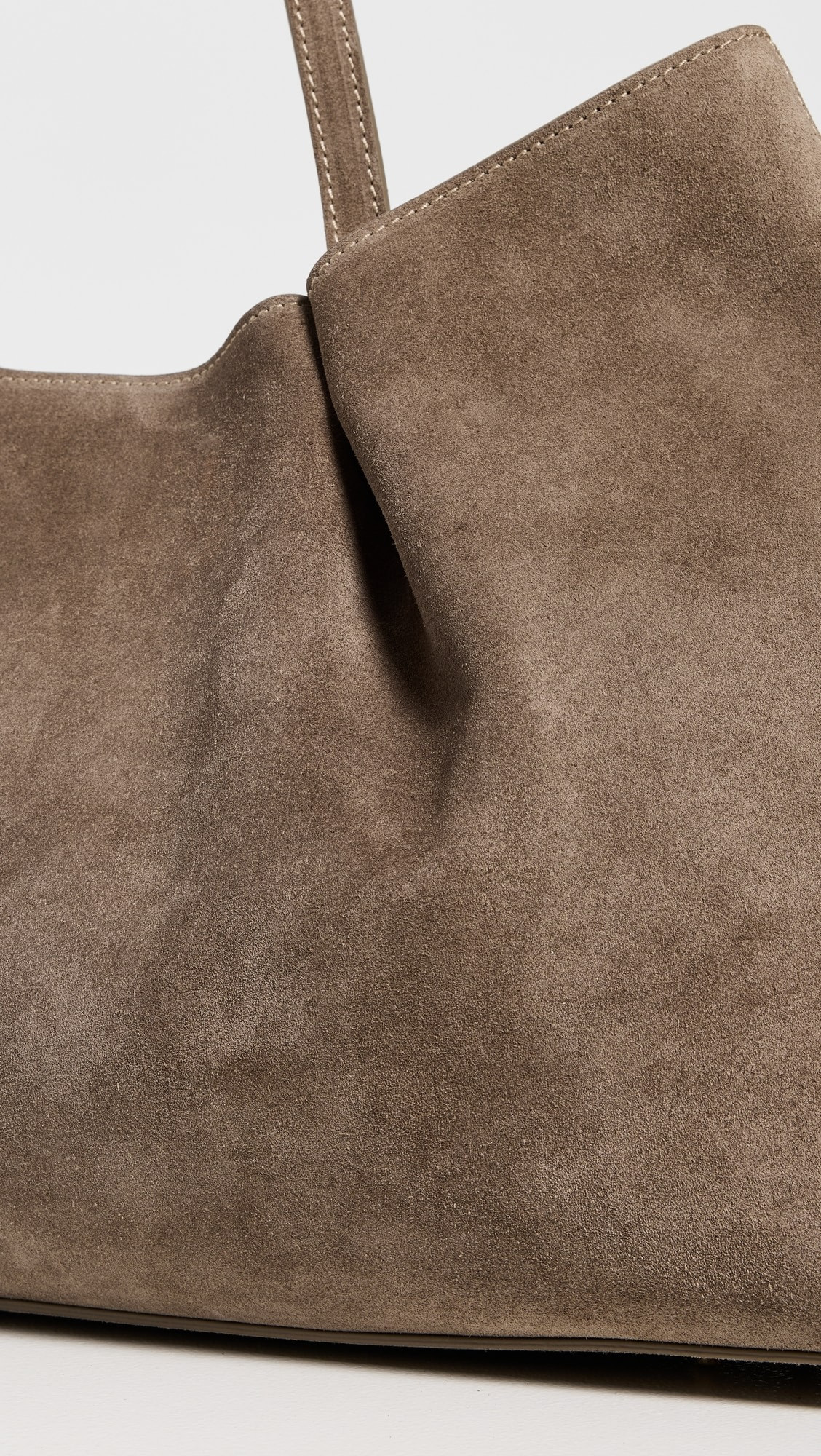 Dimple Suede Tote | Shopbop