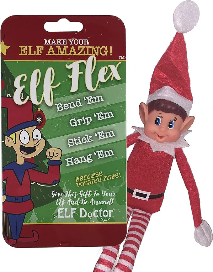 ELF Flex Elf Upgrade Kit: Make Your Elf Amazing! This Kit Will Make Your Elf Flexible and Bendabl... | Amazon (US)
