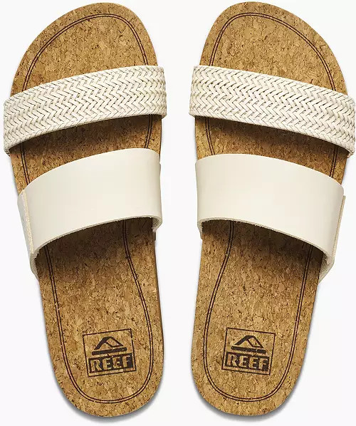 Reef Women's Cushion Vista Hi Slides | Dick's Sporting Goods