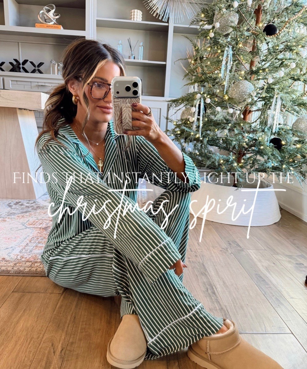 Christmas pajamas 

#LTKSeasonal #LTKHome #LTKHoliday