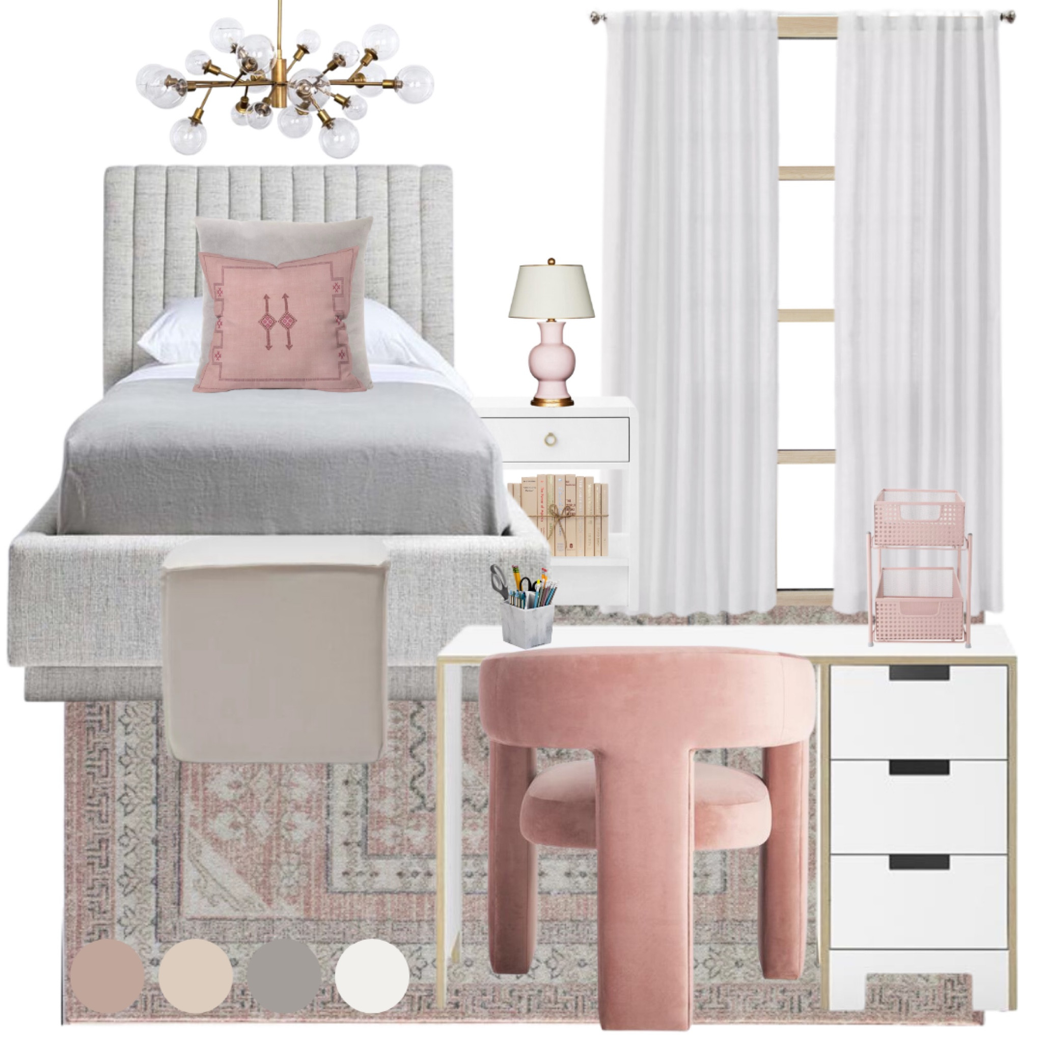 Girls bedroom, girls bedroom ideas, girls bedroom decor, girls bedroom ideas for small girls, cute girls bedroom decor, girls bedroom wall ideas, shared sister bedroom decor ideas

#LTKfamily #LTKhome #LTKkids