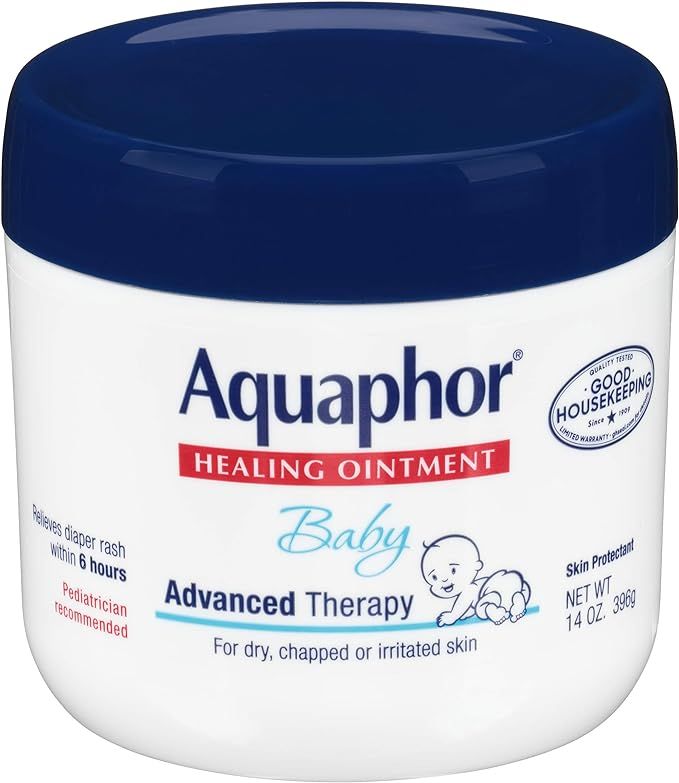 Baby Healing Ointment Advanced Therapy Skin Protectant, Dry Skin and Diaper Rash Ointment | Amazon (US)