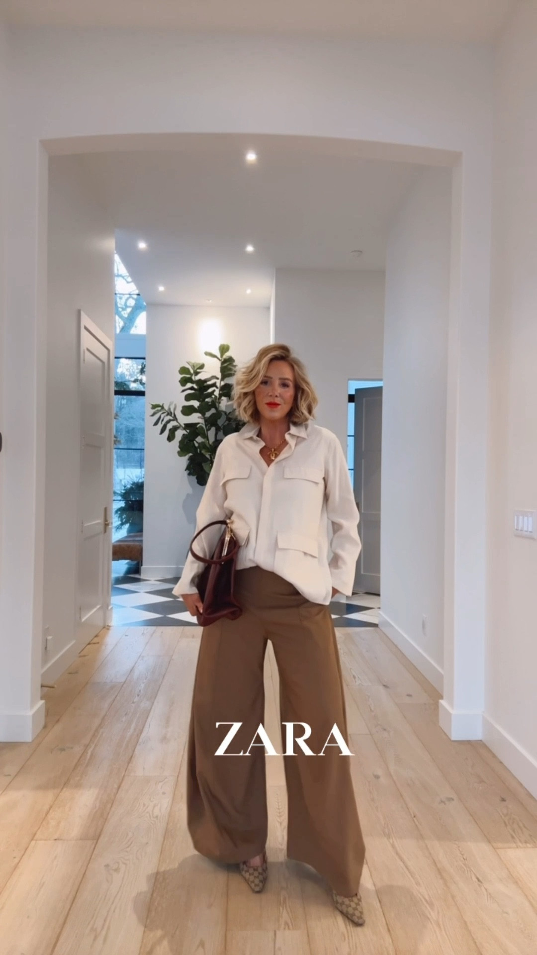 NEW looks from Zara 🔥🔥🔥 these pants especially are so good! 🤌