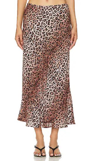 Kelly Skirt in Leopard | Revolve Clothing (Global)