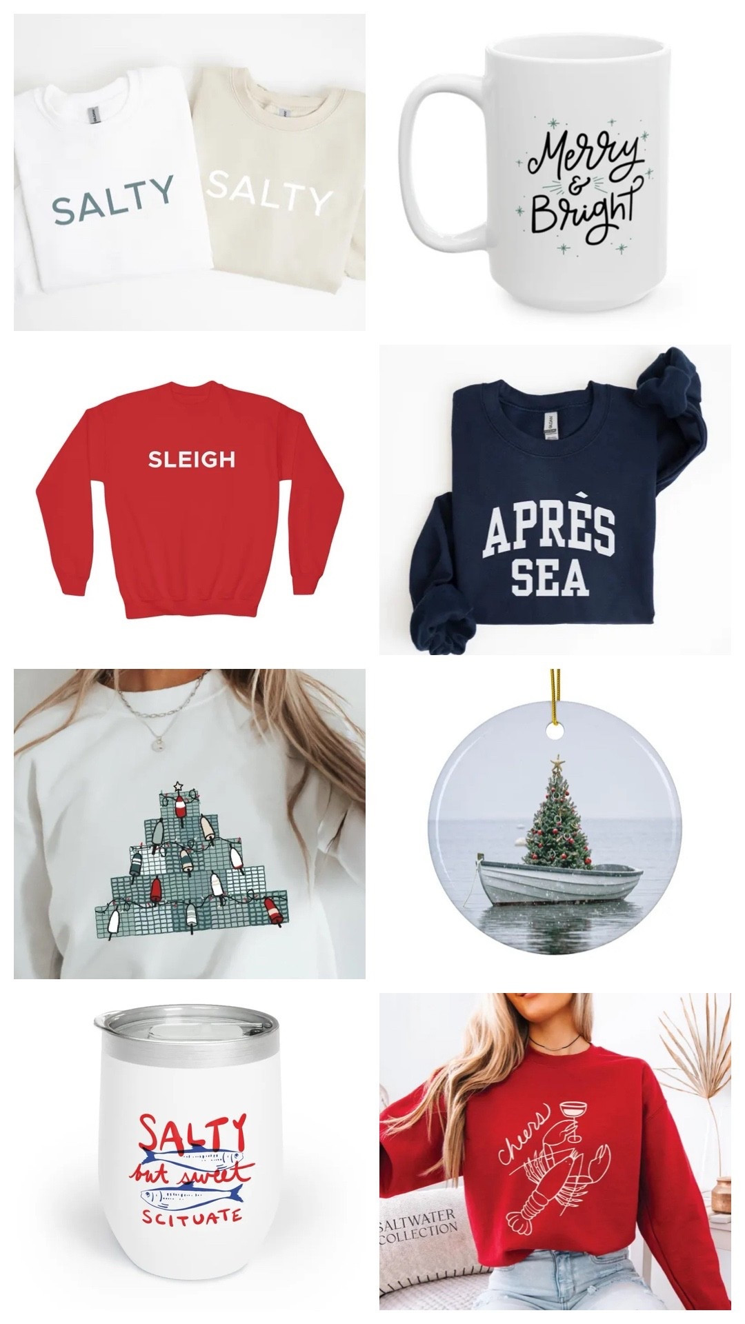 Coastal Christmas gift ideas 

#LTKHoliday #LTKGiftGuide #LTKFindsUnder50