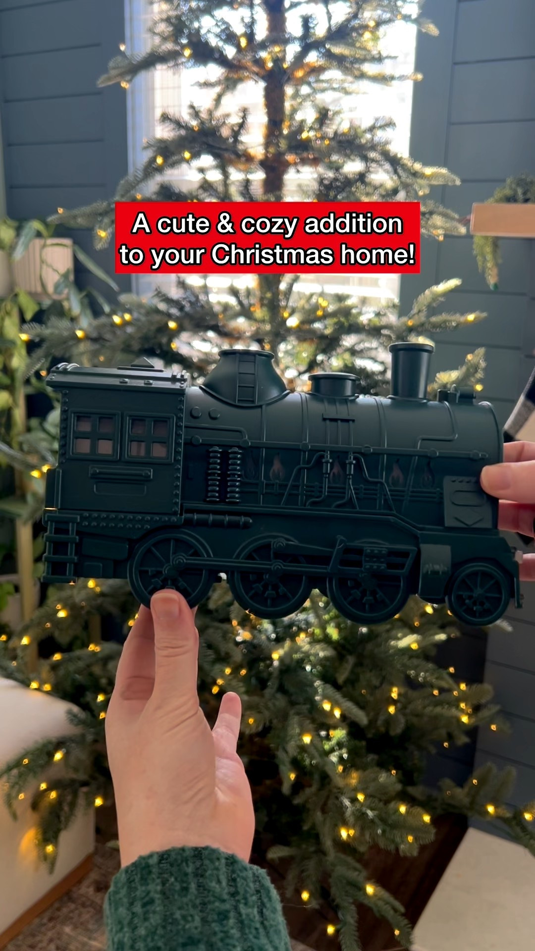 Love this train diffuser for cozy winter vibes! 

#LTKHoliday #LTKselfcare #LTKGiftGuide
