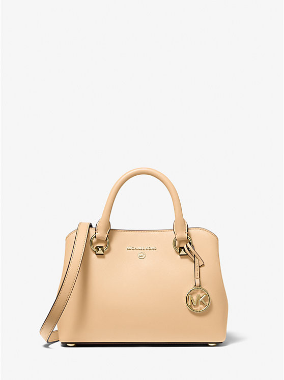 Edith Small Saffiano Leather Satchel | Michael Kors US