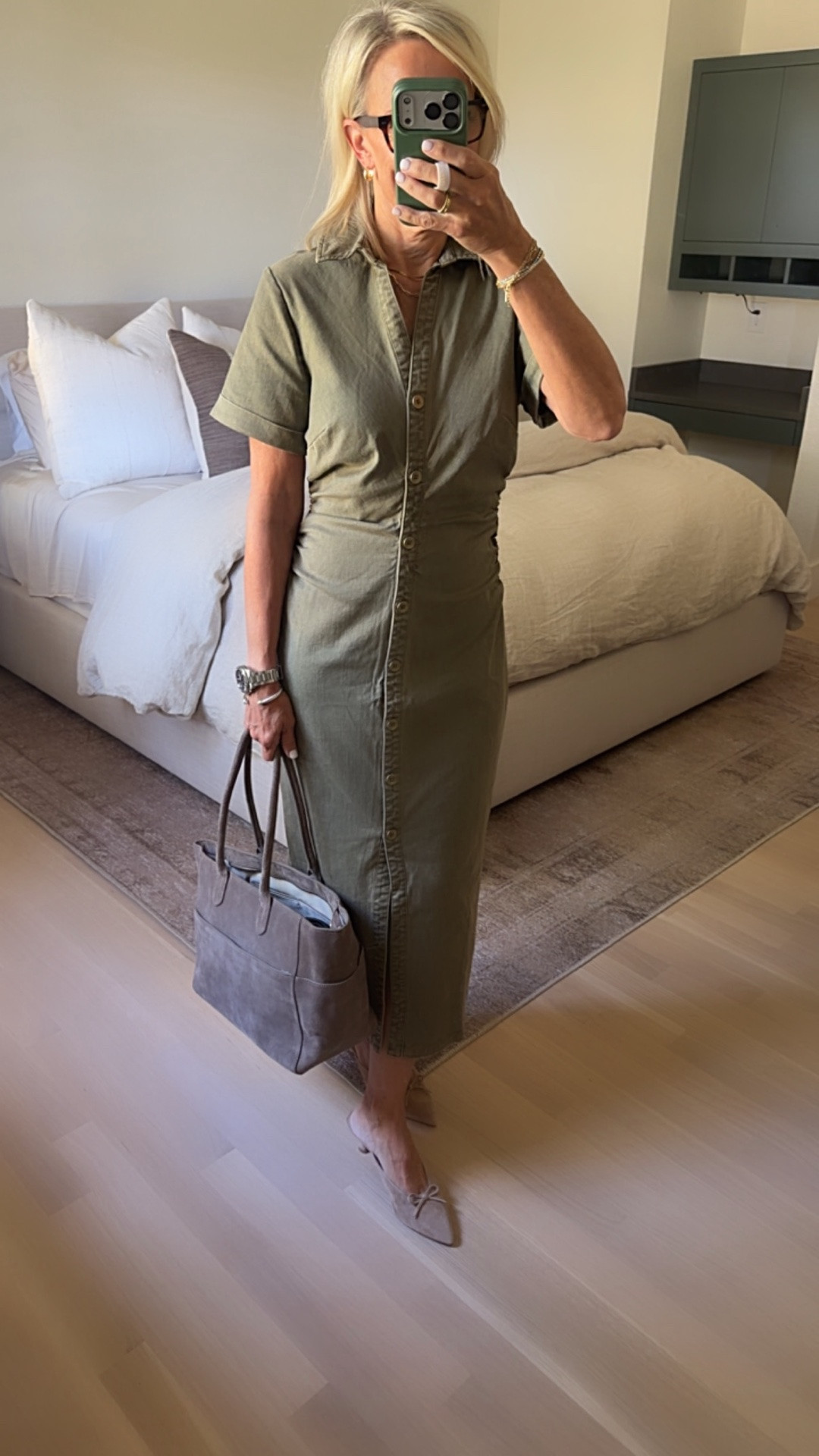 This denim dress new arrival is fantastic!
I sized up one size to a medium.
Great country concert outfit or any event ￼￼

#LTKdayinmylife #LTKSaleAlert #LTKOver40
