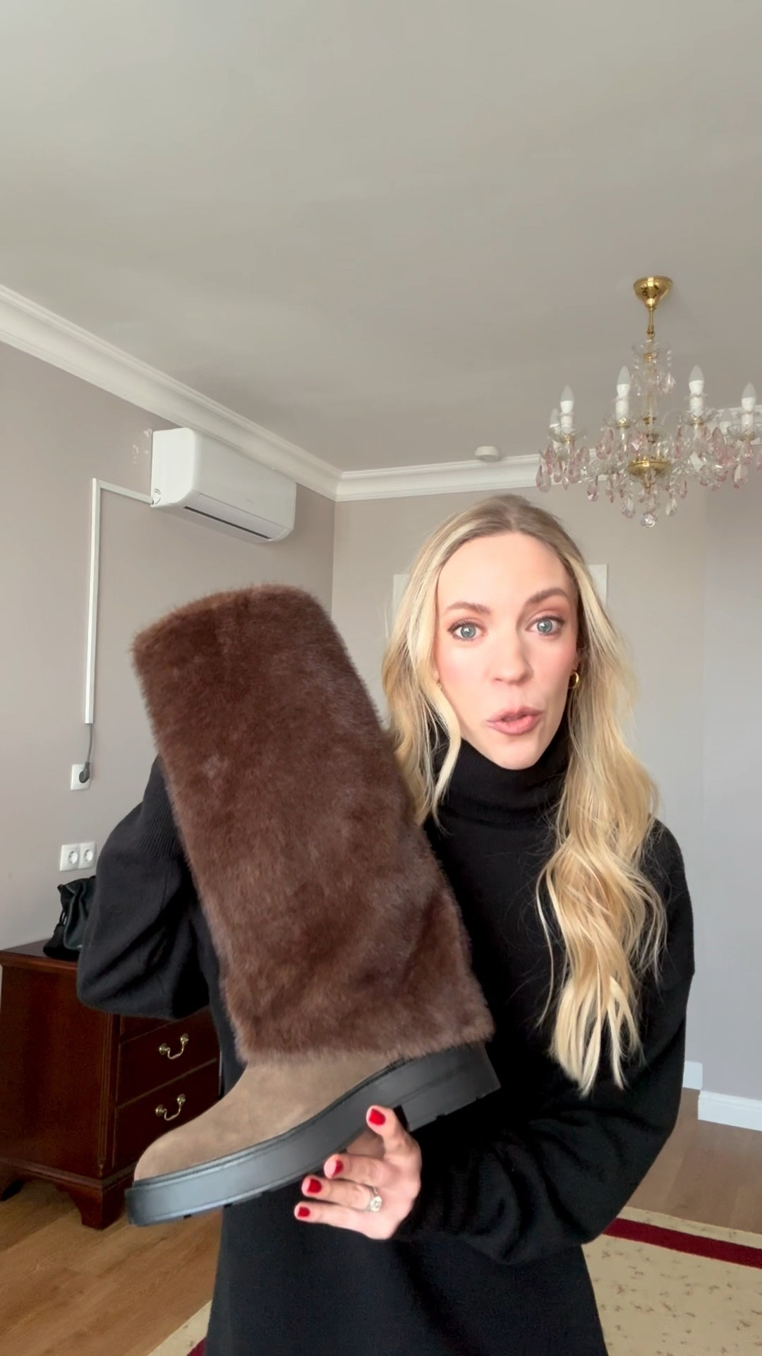 These Zara fur boots are now 40% off - so cozy and on trend 

All black leggings outfit, Spanx leggings, vintage fur coat, fur bucket hat, long fur coat outfit 

#LTKootd #LTKSaleAlert #LTKgrwm