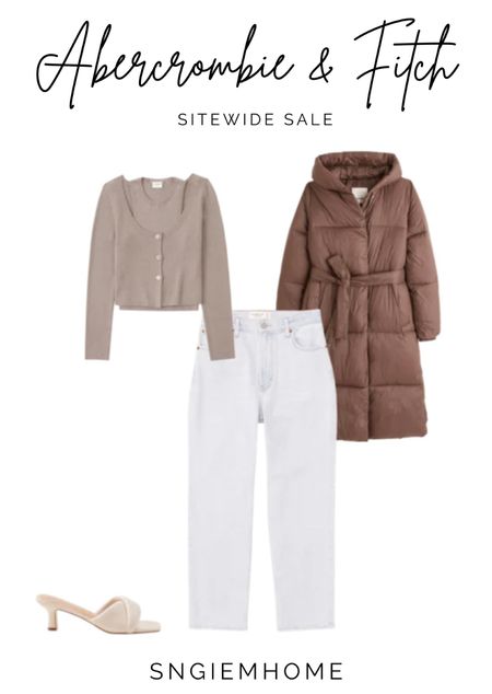 AF site wide sale.  Loving this puffer jacket and outfit combo.  

#LTKGiftGuide #LTKxAF #LTKsalealert