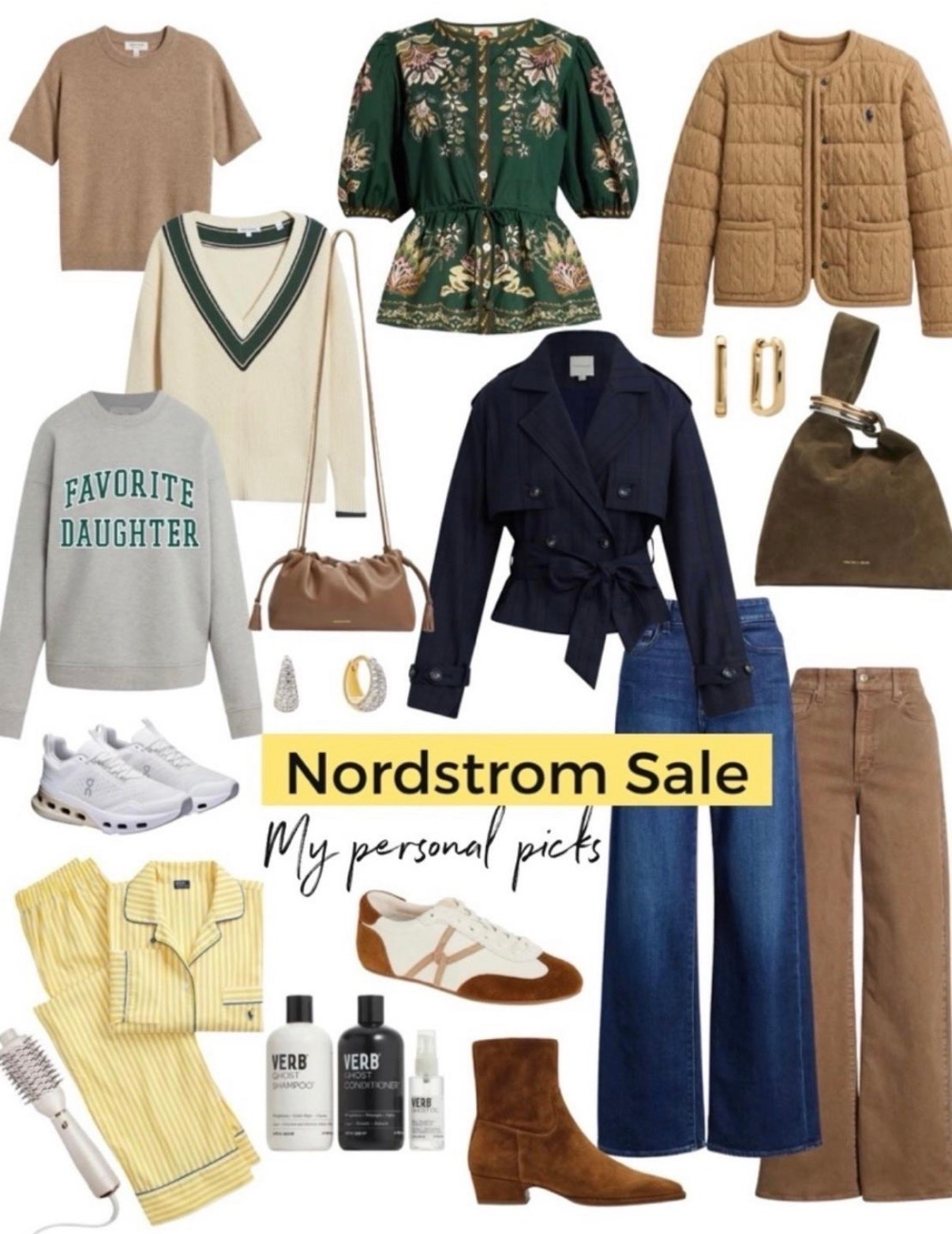 My favorites!
Nordstrom Anniversary Sale

#LTKSaleAlert
