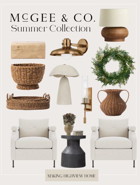 The McGee & Co summer collection has launched! HIGHVIEWHOME For 10% off a minimum $100 order.


#LTKhome #LTKSeasonal #LTKsalealert