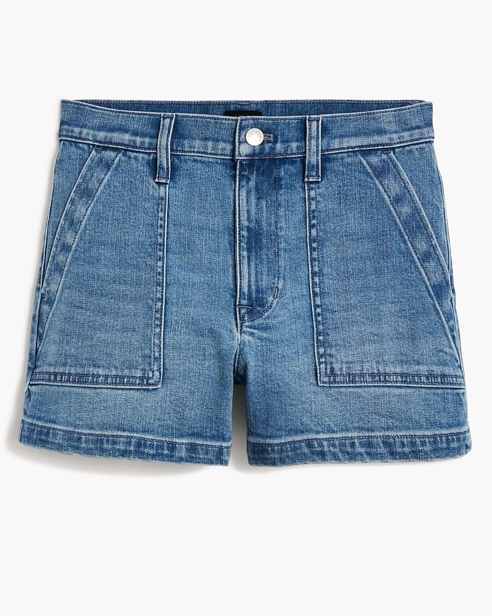 Utility denim short | J.Crew Factory