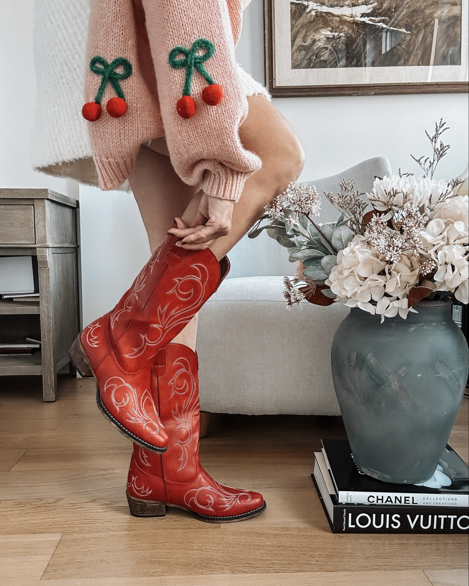 Western mid-calf boot for cute outfits.


#LTKFindsUnder50 #LTKShoeCrush #LTKStyleTip