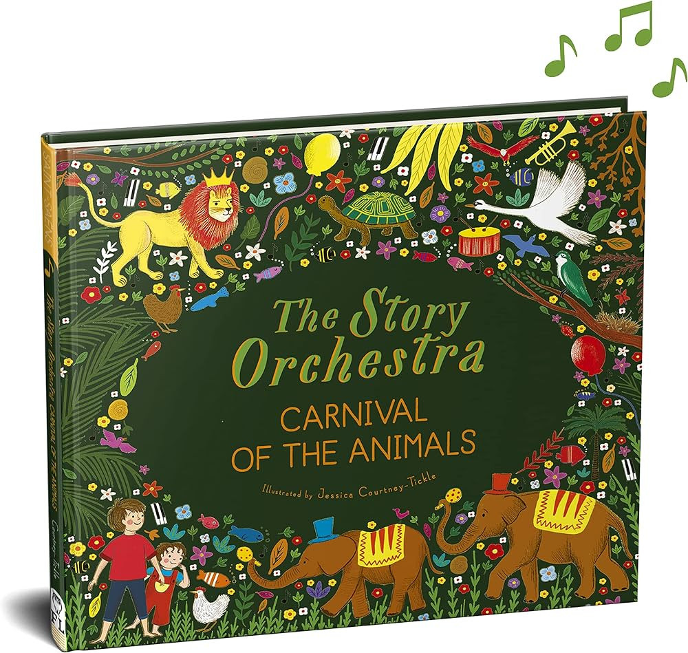 The Story Orchestra: Carnival of the Animals: Press the note to hear Saint-Saëns' music (Volume ... | Amazon (US)