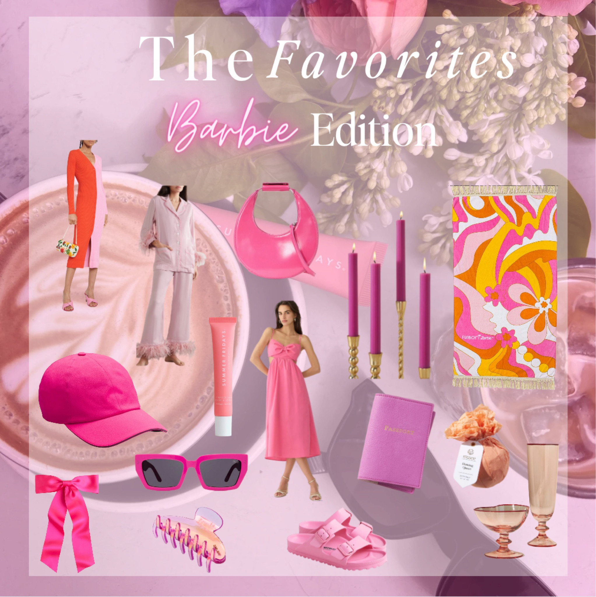 The Favorites | Barbie Edition

#TheFavoritesPodcast #TheFavorites #barbie #barbiecollab #barbiedress #barbiecandle #barbiepajamas #barbiedecor #pink #barbiemakeup #barbieaccessories

#LTKbeauty #LTKsalealert #LTKFind