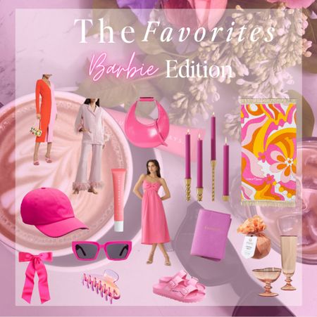 The Favorites | Barbie Edition

#TheFavoritesPodcast #TheFavorites #barbie #barbiecollab #barbiedress #barbiecandle #barbiepajamas #barbiedecor #pink #barbiemakeup #barbieaccessories

#LTKbeauty #LTKsalealert #LTKFind