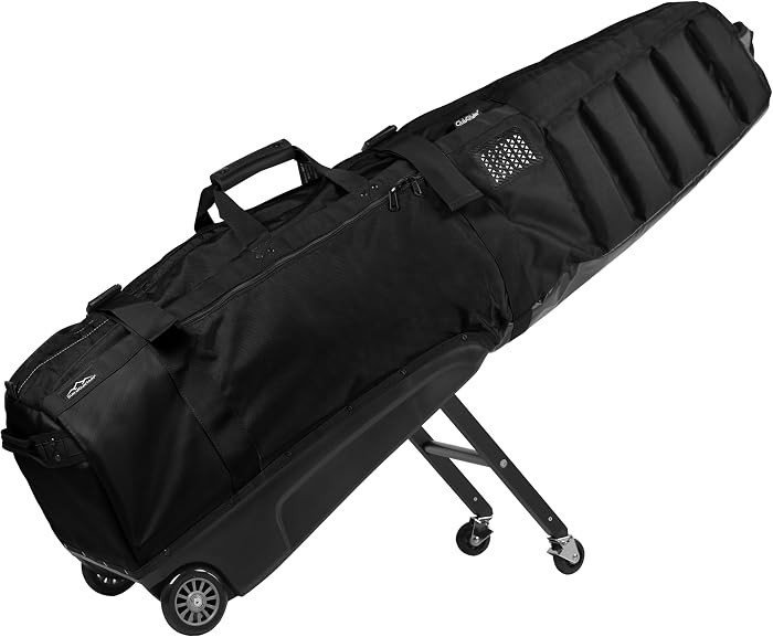 Sun Mountain ClubGlider Meridian Golf Travel Bag - 4-Wheel Rolling System, Extendable & Retractab... | Amazon (US)