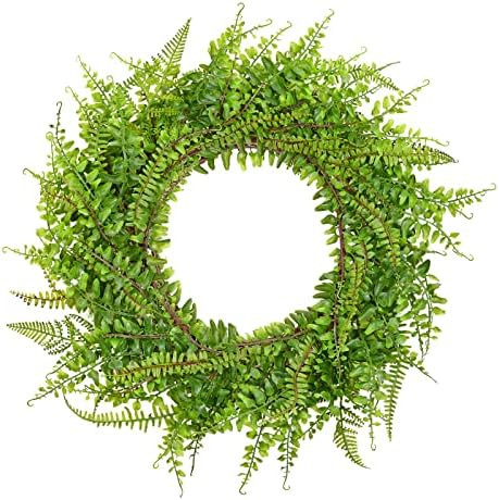 Fern Wreath | Amazon (US)
