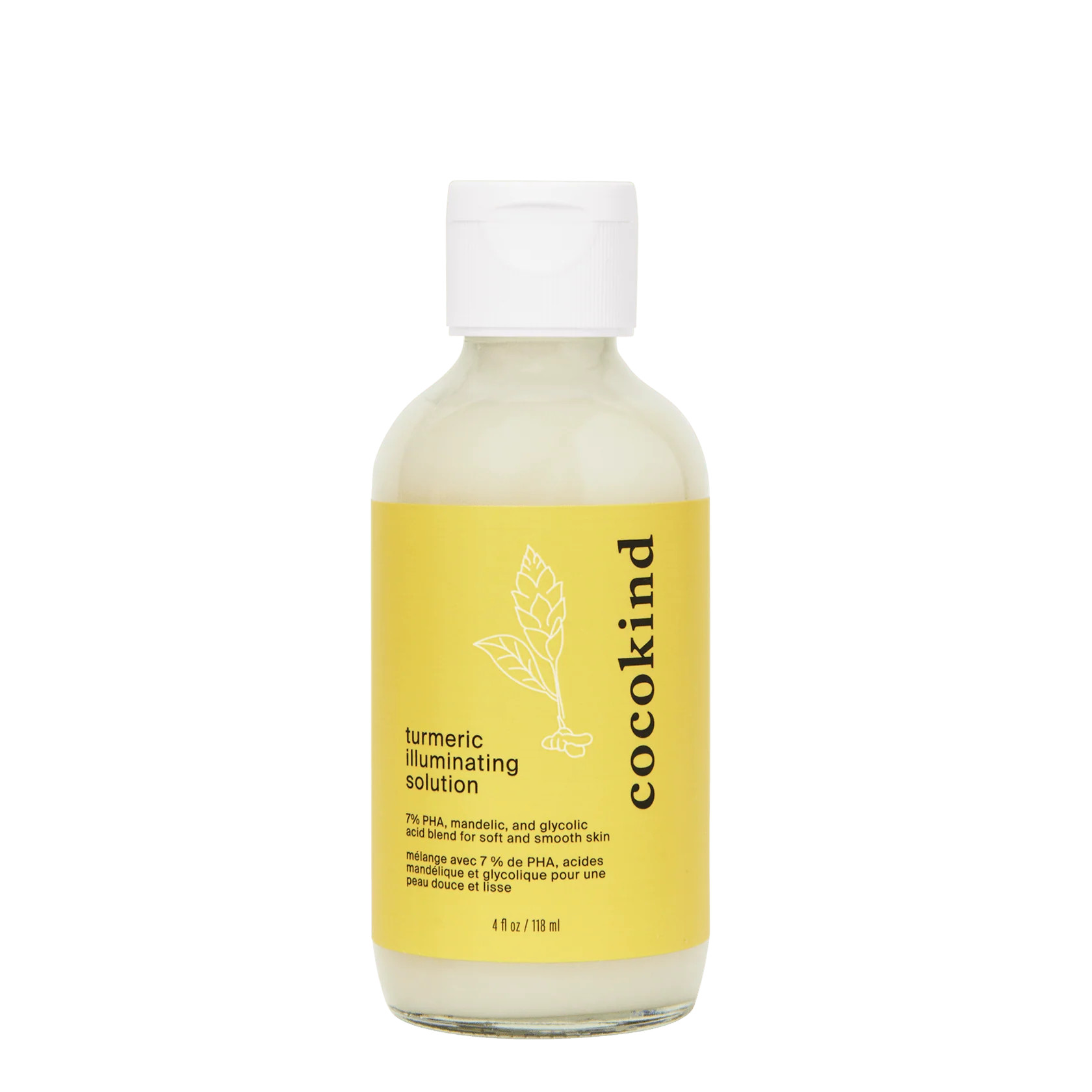 Turmeric Chemical Exfoliant | Turmeric Illuminating Solution | Cocokind