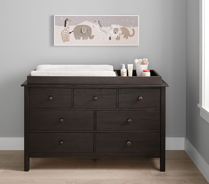 Animals Fabric Applique Art | Pottery Barn Kids