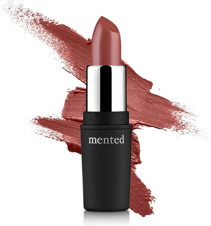 Mented Cosmetics Nude Matte Lipstick - Nude Lala Long Lasting Lipstick - Nude Pink Lipstick - Wat... | Amazon (US)