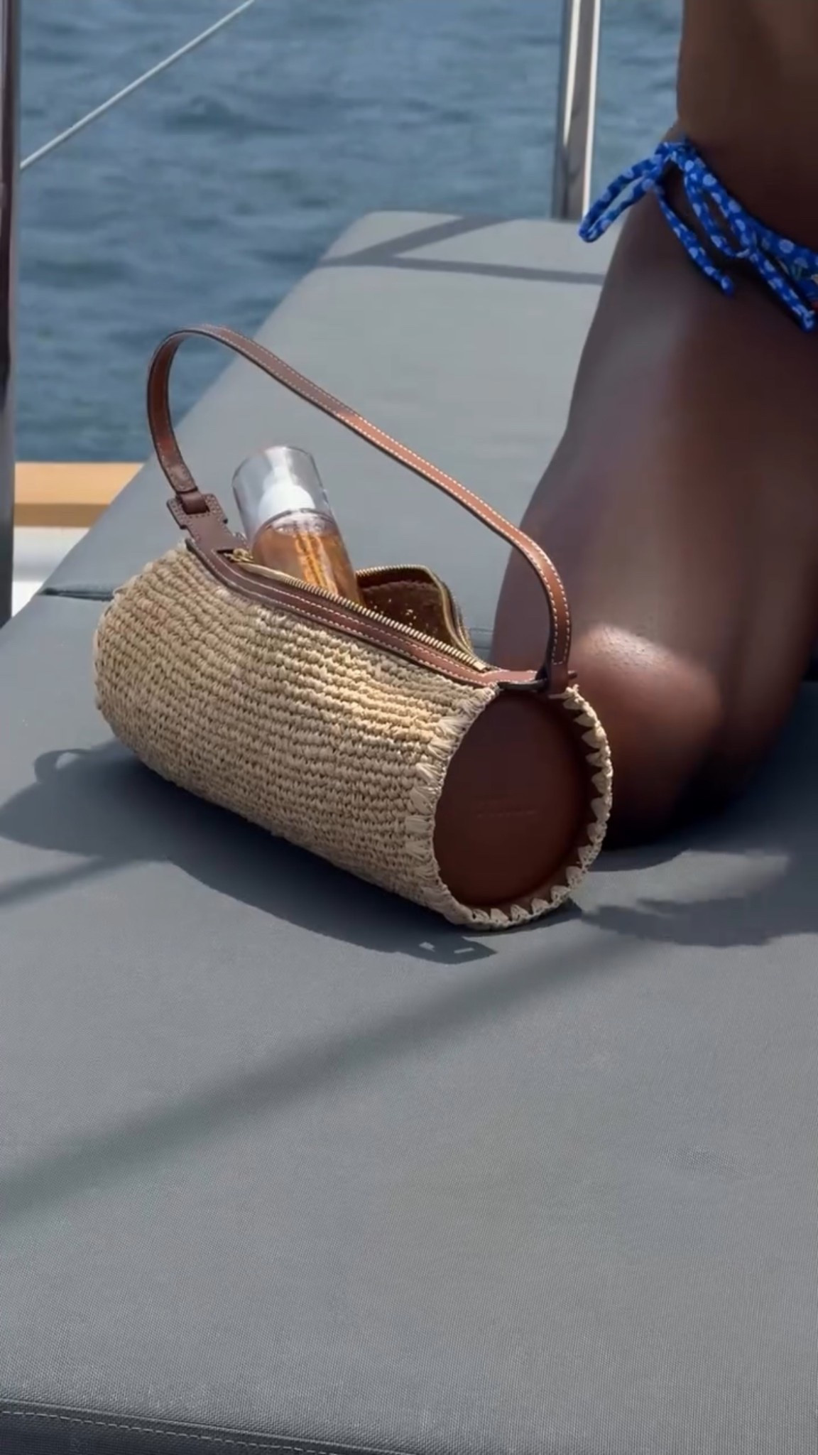 Boat day details 🥥 

boat l purse l bag 