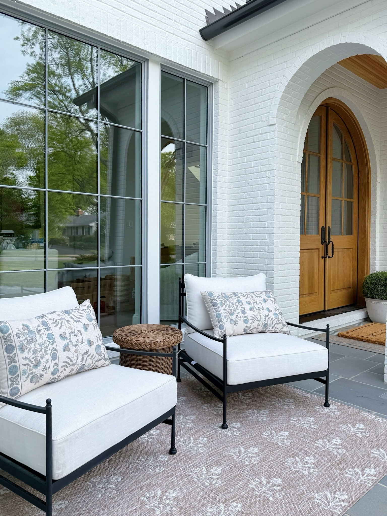 My front porch, chairs and queue out table are on sale for Memorial Day!

#LTKSaleAlert #LTKHome