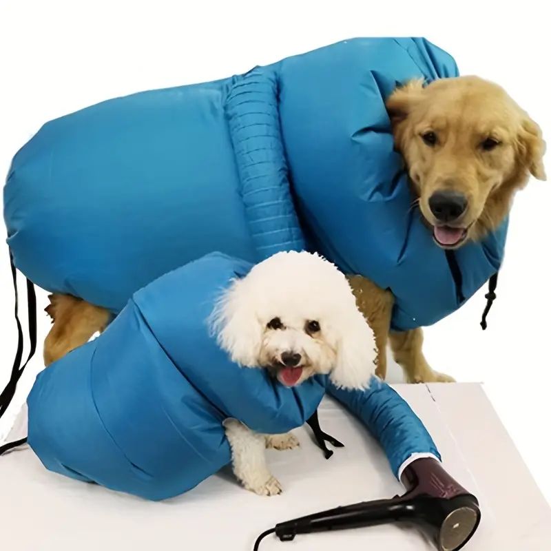 Quickly Dry Pet's Fur Folding Dog Hair Dryer Blow Bag! - Temu | Temu Affiliate Program
