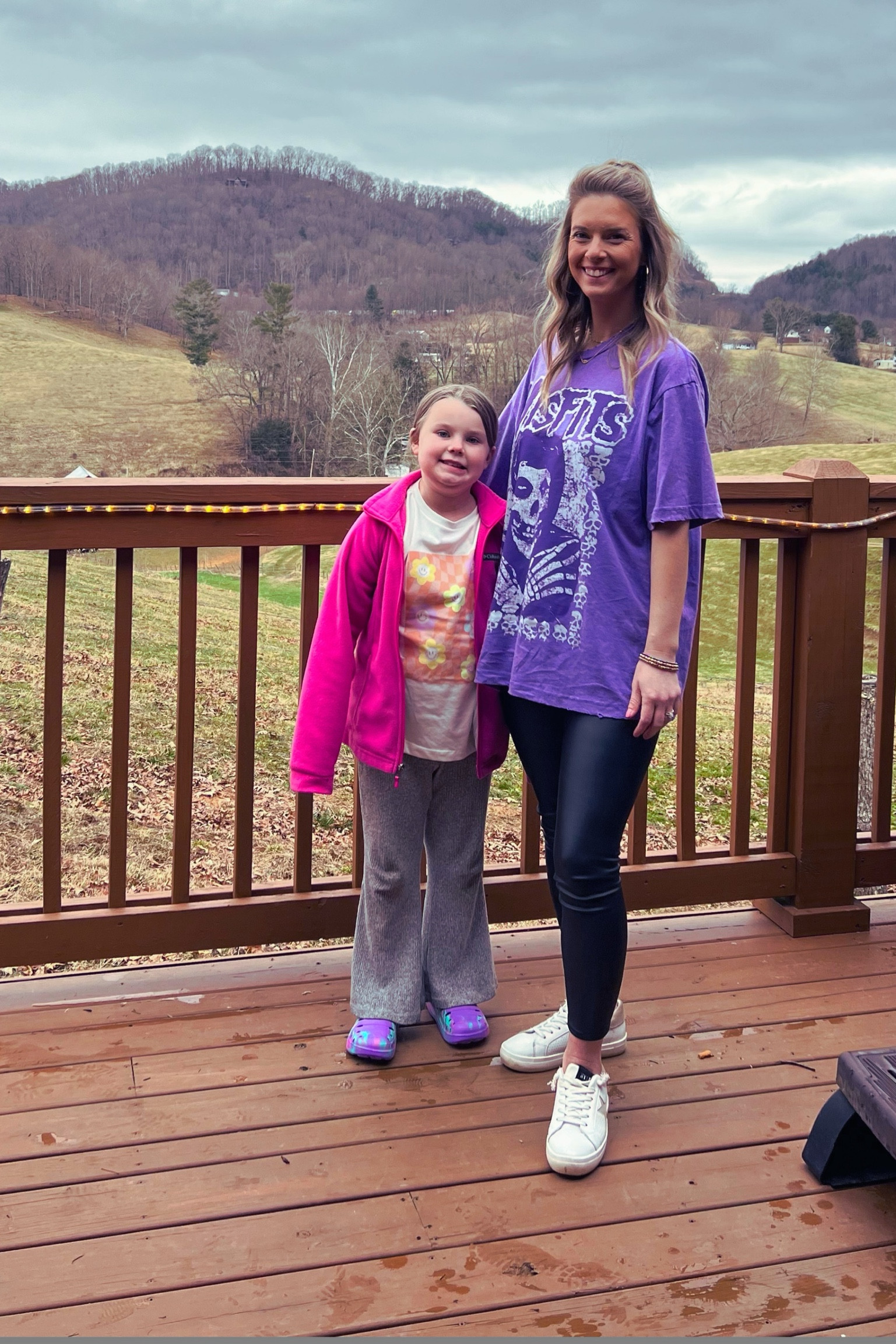 Graphic Tee & legging Queen forever! Shirt is a medium! Very oversized! Leggings large. Could size down in the leggings for me but I’d say true to size I have lost weight since I bought these. 

#LTKSeasonal #LTKstyletip