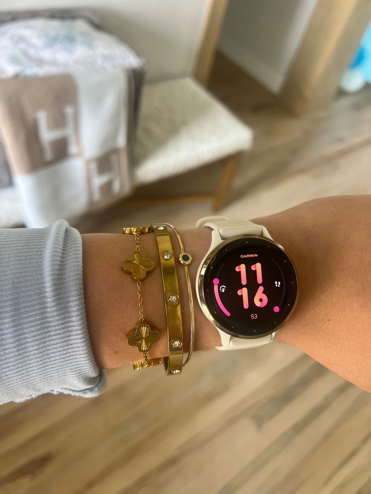 A cute simple stack is the best way to elevate a casual outfit imo!! 

#LTKFindsUnder50 #LTKWatchNow #LTKActive