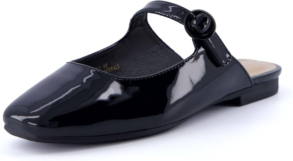 CUSHIONAIRE Women's Jackpot Mary Jane Mule +Memory Foam, Wide Widths Available | Amazon (US)