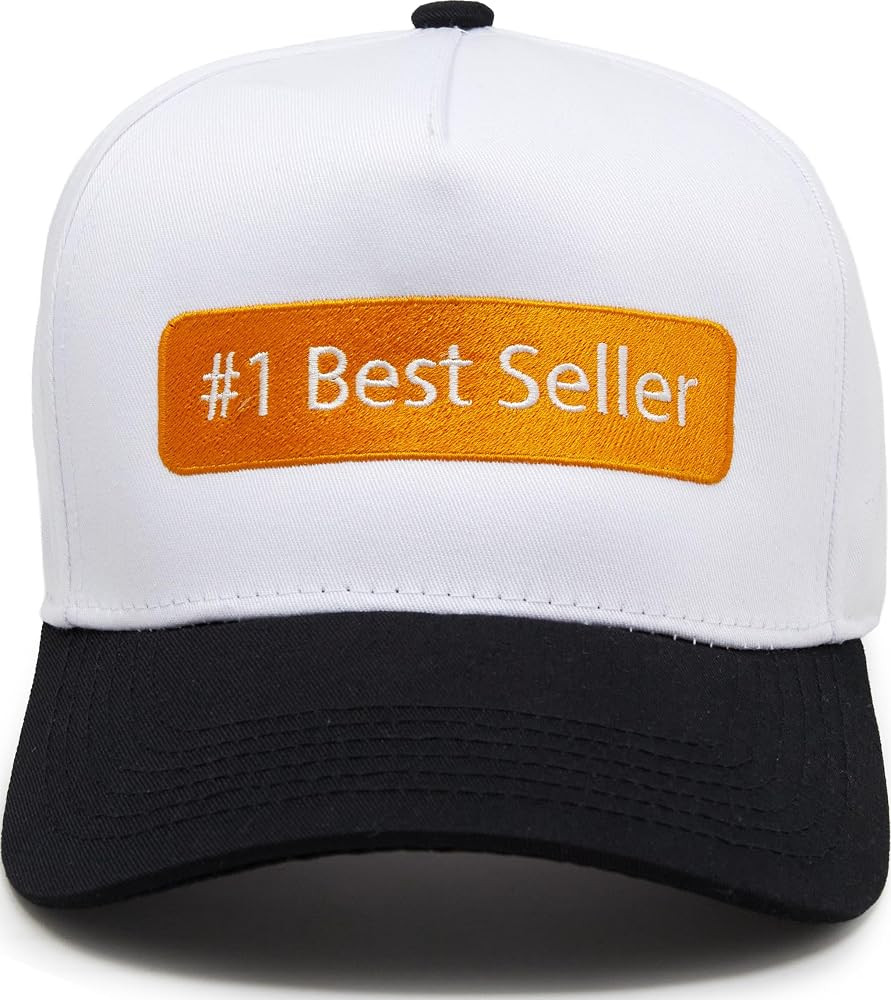 Funky Junque Vintage Canvas Snapback Hat - Adjustable 2 Tone Cap for Men Women - Put It On My, Co... | Amazon (US)