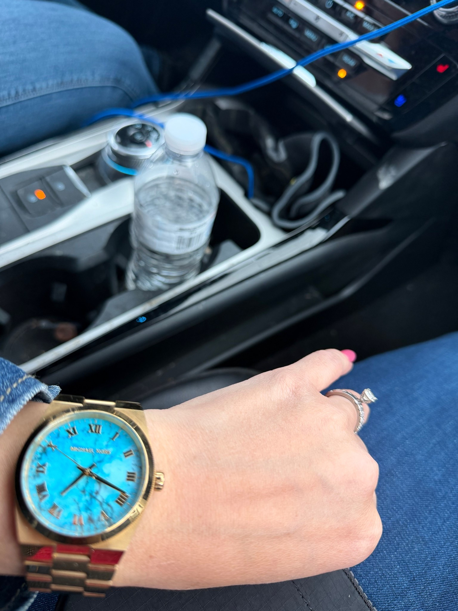 Love my Michael Kors blue watch! If you are going on a date, take off that Apple Watch! lol 

#LTKMothersDay #LTKselfcare #LTKBeauty