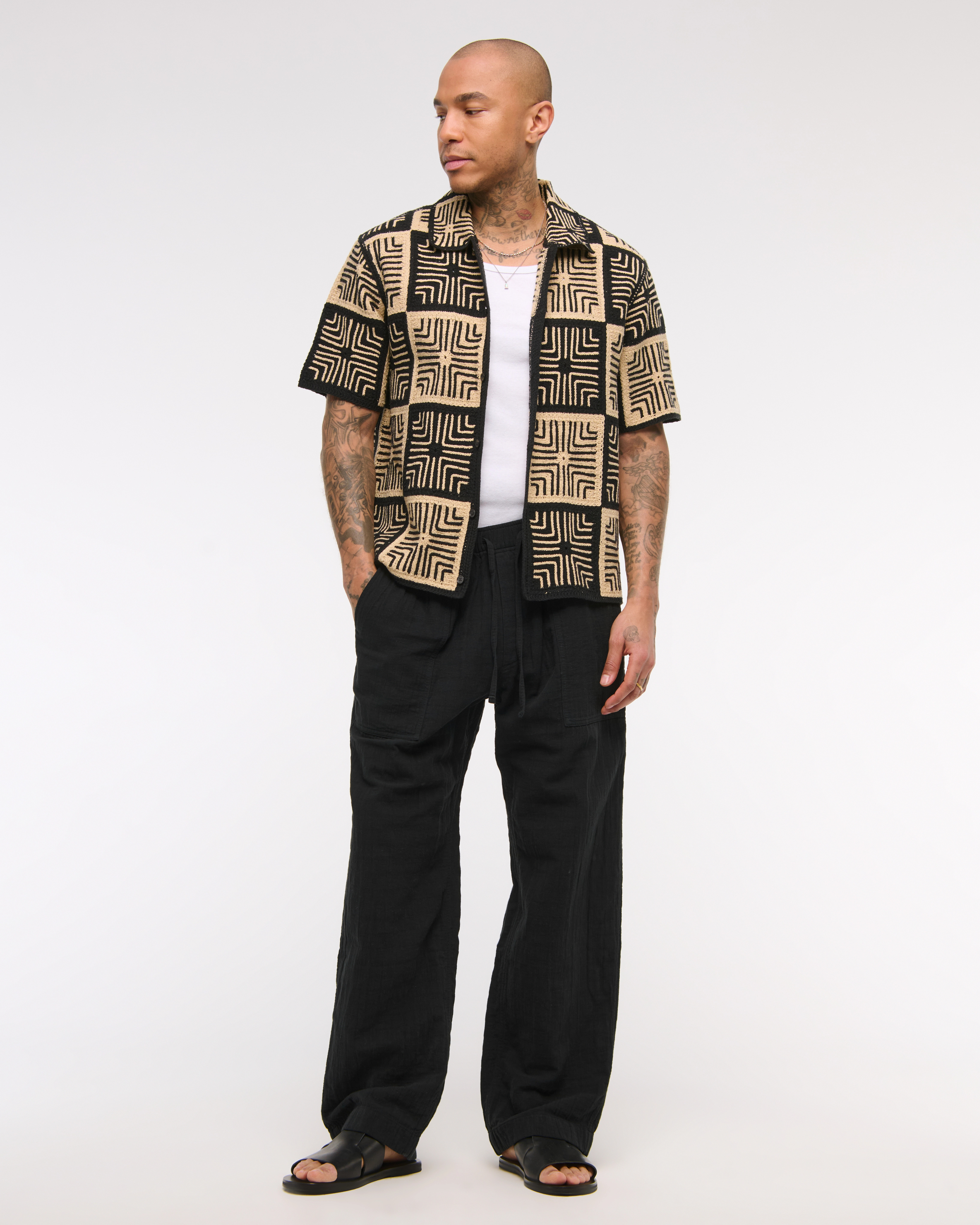 Baggy Breezy Pull-On Pant | Abercrombie & Fitch (US)