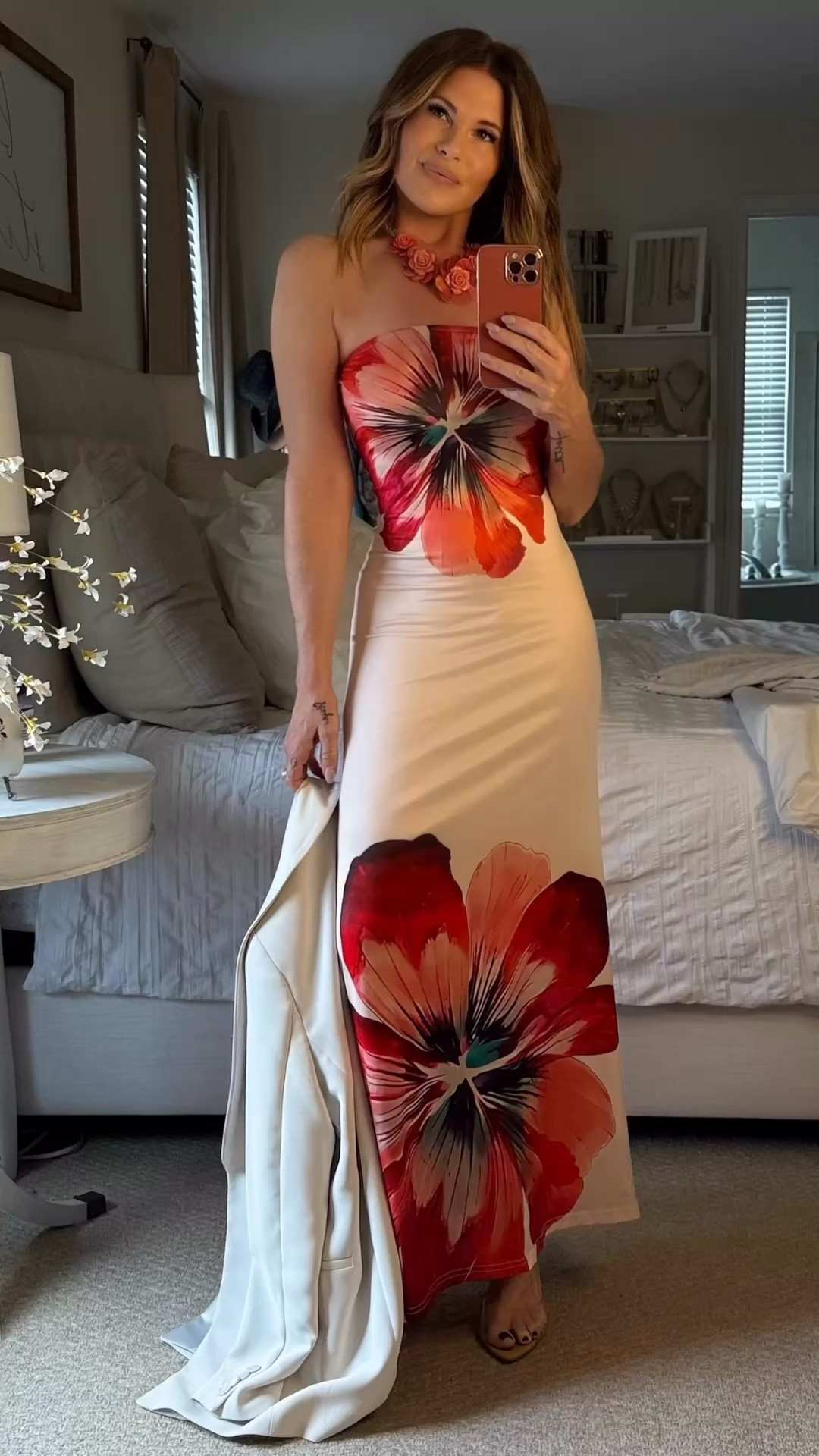 Have I caught your eye? 😉

This dress has Spring & Summee written all over it. 🌸🌺

Dress - tts//blazer- tts//heels - size up 1/2

#LTKOver40 #LTKdayinmylife