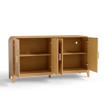 Adden 68" Burl Wood Sideboard | Wayfair North America