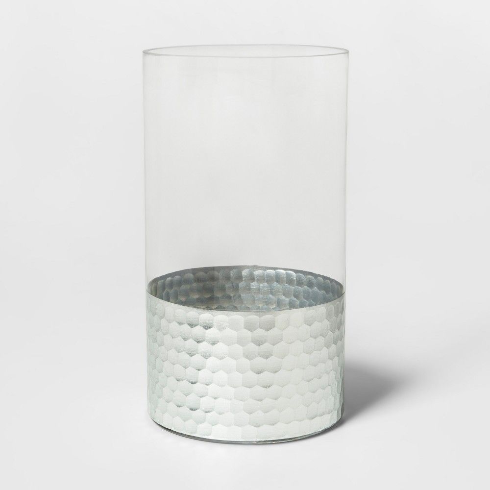 Vase - Silver - Threshold | Target