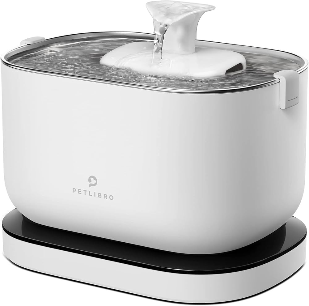 PETLIBRO Battery Operated Cat Water Fountain, 2.5L/84oz Dockstream Wireless Pet Water Fountain fo... | Amazon (CA)