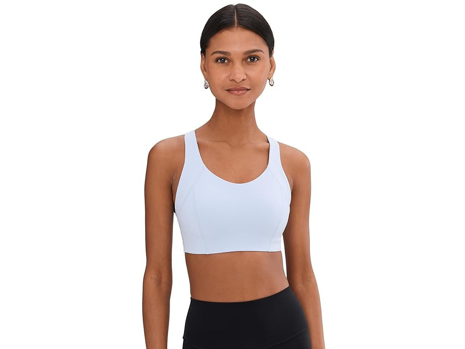 Brooks Chaser Padded Bra Women's Bra Halogen Blue: LG (36 A-D) | Zappos.com