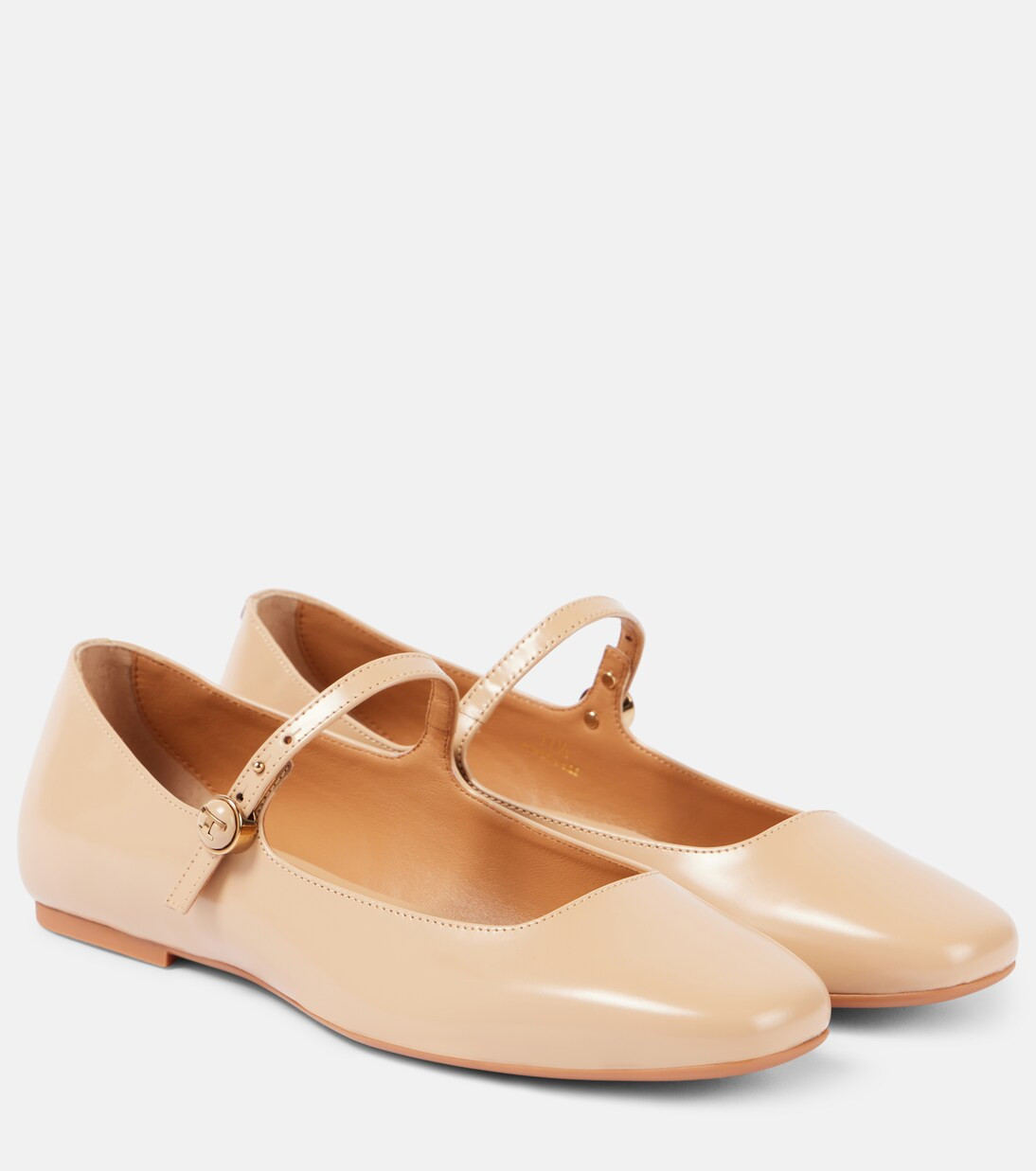 Leather Mary Jane flats | Mytheresa (US/CA)