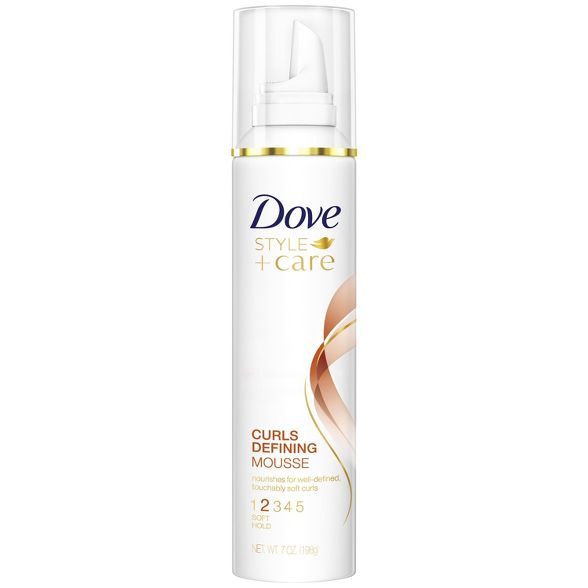 Dove Beauty Style + Care Curls Defining Mousse - 7oz | Target
