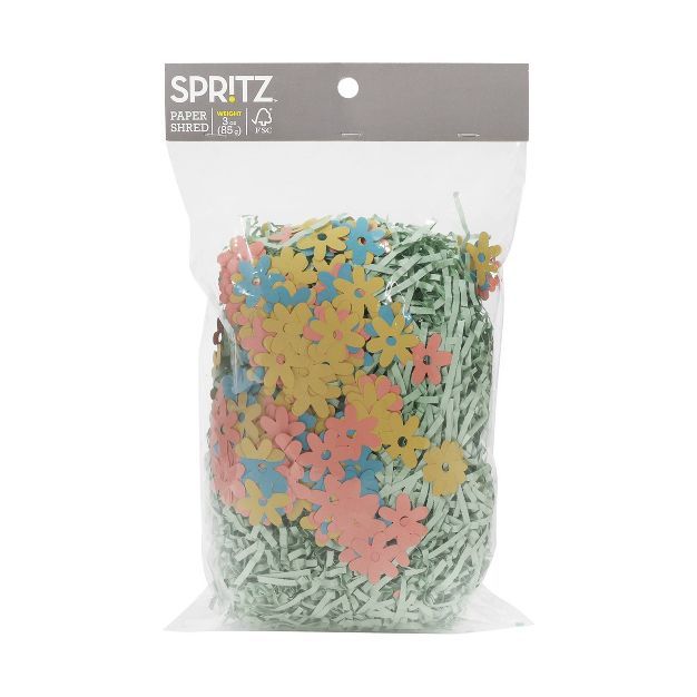 3oz Gift Packaging Flower Shred Fillers - Spritz™ | Target