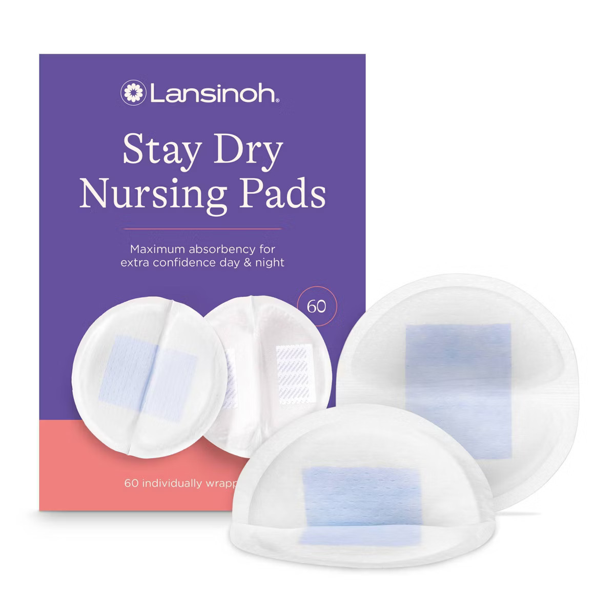 Lansinoh Stay Dry Disposable Nursing Pads | Target